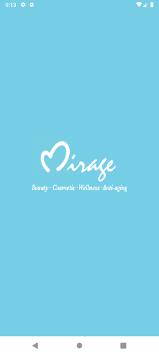 Android application Mirage screenshort