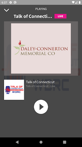 The Talk of Connecticut Screen 2