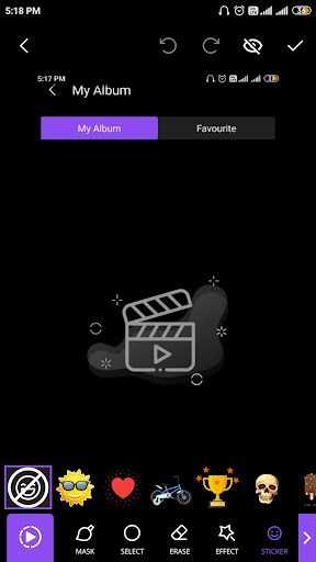 Photo Motion Picture & Effect Screen 2