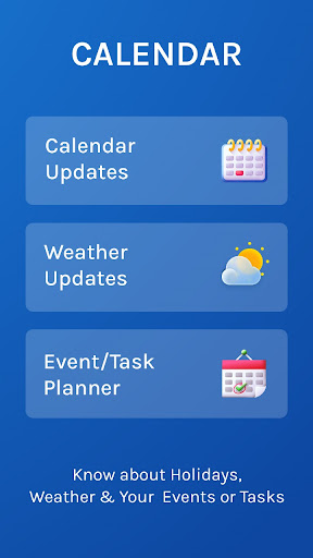 Android application Calendar Planner: Schedule App screenshort