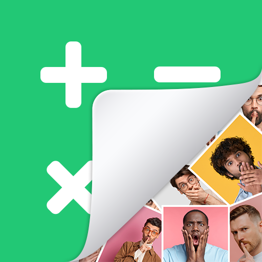 Calculator Vault: Hide all App logo