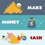 Cover Image of Télécharger Make Money Cash - Money Making App 2.0 APK
