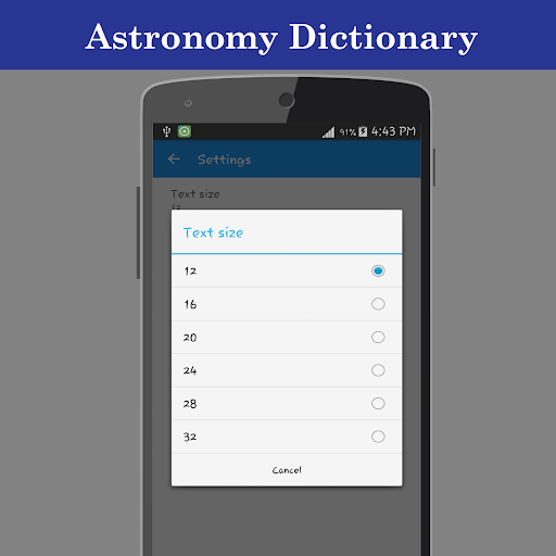 Astronomy Dictionary screenshot 6