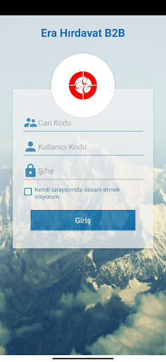 Android application Era Hırdavat B2B screenshort