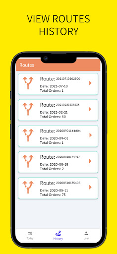 superRoute Screen 2