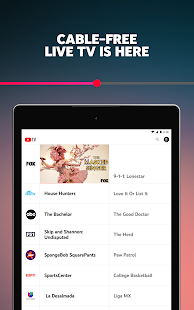 YouTube TV: Live TV & more Screenshot