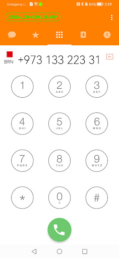 Android application Etisl Plus screenshort