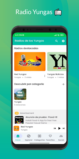 Radio Yungas en vivo Screen 2