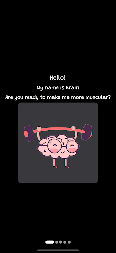Android application Brain Work screenshort