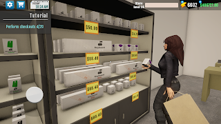 Electronics Store Simulator 3D - Screenshot 2