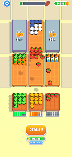 Mart Sort - Screenshot 2