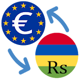 Euro to Mauritian Rupee / EUR to MUR Converter icon