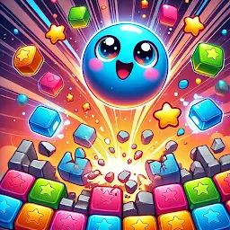 Ball bouncer : bricks breaker Mod Apk