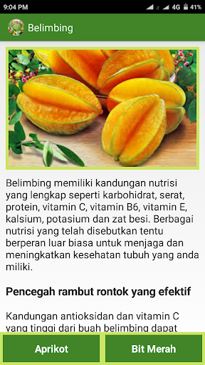 Manfaat Buah dan Sayur