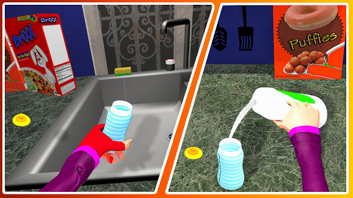 Download Busy Virtual Mother Family Sim 2.3 screenshots 1