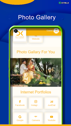 Dilip Kumar Photography Screen 3