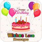 Cover Image of Скачать Birthday Wishes and Messages  APK