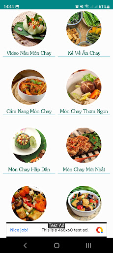 Công Thức Ăn Chay Và Sức Khỏe Screen 3