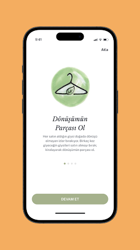 Android application Rentony screenshort