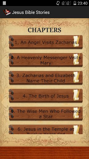 Jesus Bible Stories screenshot 1