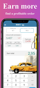 PROFIT app - calculator TAXI