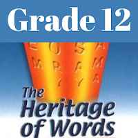The Heritage Of Words Grade 12