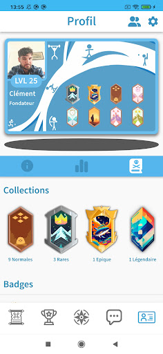 Android application YORGO screenshort