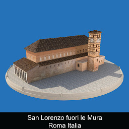 Obraz ikony: San Lorenzo fuori le Mura Roma Italia
