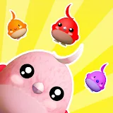 Birdy Fall: Merge Puzzle Game icon