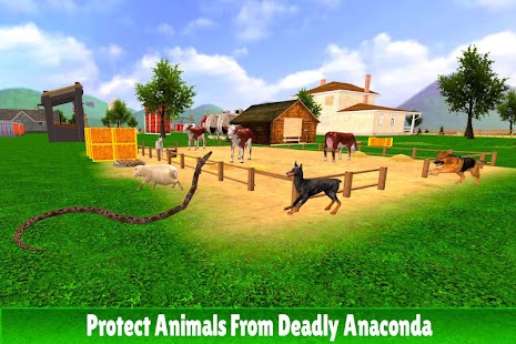 Shepherd Dog Simulator: Farm Animal Survival Screenshot