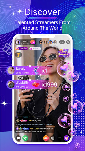 Nigo Live Lite screenshot