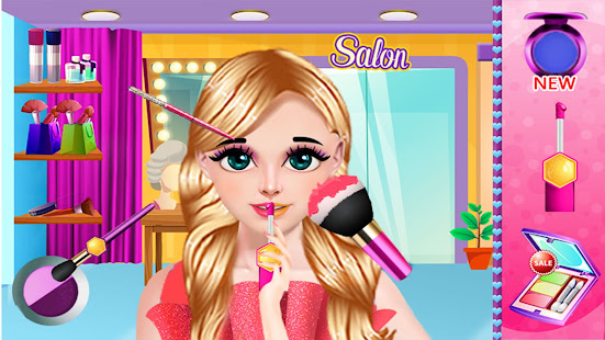 Cute Girl Makeup Salon Games: Fashion Makeover Spa 1.0.10 APK screenshots 23