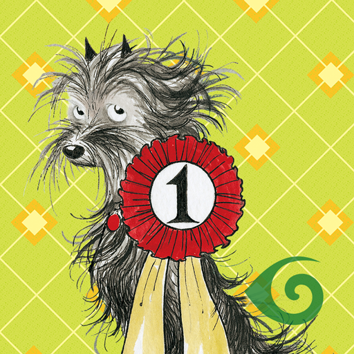 Hairy Maclary, Showbusiness logo