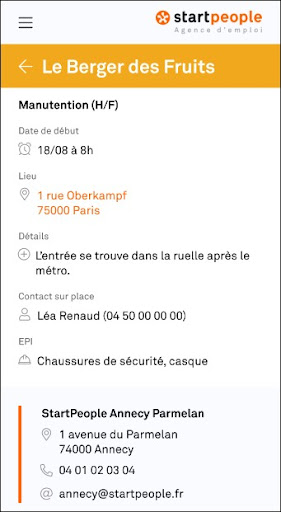 StartApp Screen 3