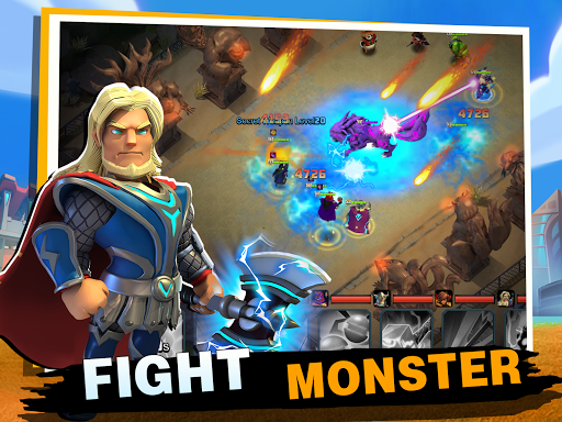 Clash of Warpath: Wild Rift - Hero LoL Mobile 1.0.0 Screenshots 15