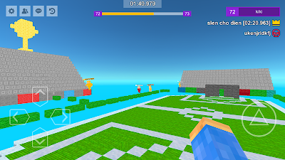 Parkour Craft:Online PvP Games poster 16