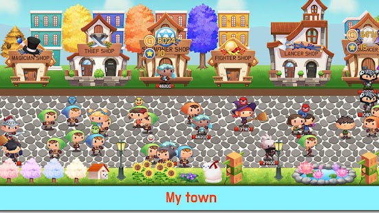 Tap Town Premium (idle RPG) - Magic Screenshot