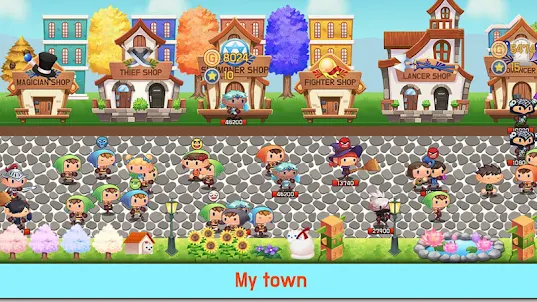 Tap Town Premium (idle RPG) -