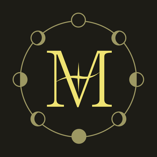 MASTRO: Personalized Astrology Logo