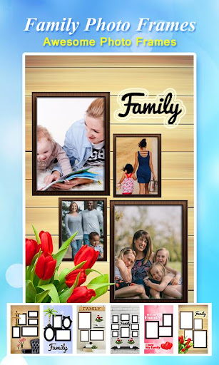Family Photo Frame 2024 Screen 2