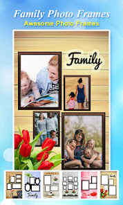 Family Photo Frame - Collage  screenshots 2
