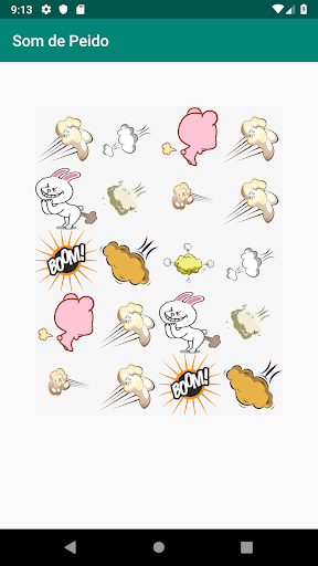 Android application Sons de Peidos screenshort