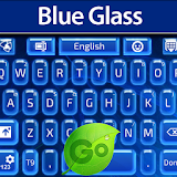 GO Keyboard Blue Glass icon