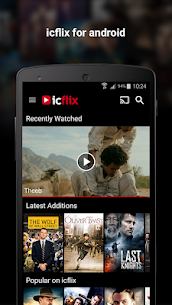ICFLIX For PC installation
