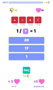 MATH X - Math Game