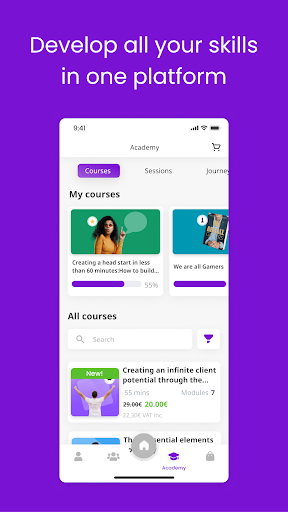 App preview