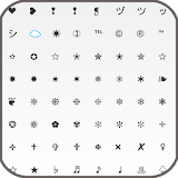 Ascii Text Symbols icon