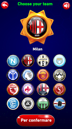 Giochi di Calcio Italia Screen 2