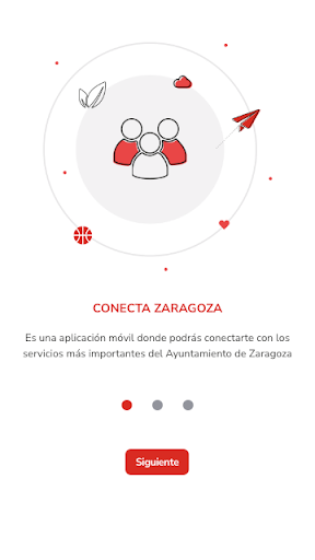 Conecta Zaragoza Screen 2