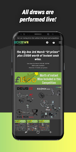 Android application Lockdown Competitions screenshort